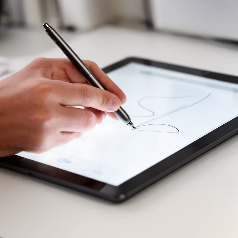 electronic stylus