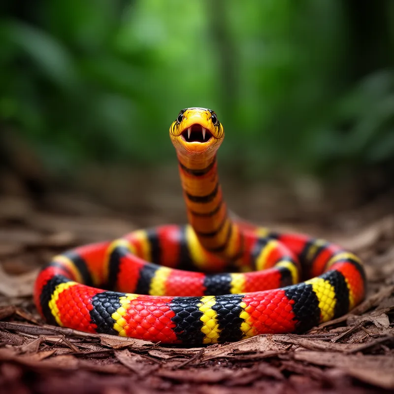 coral snake