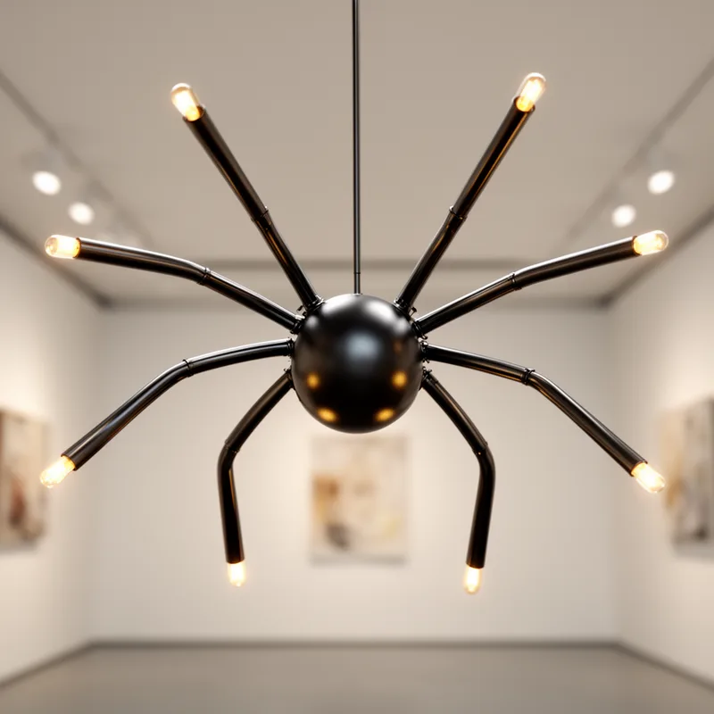 spider-shaped