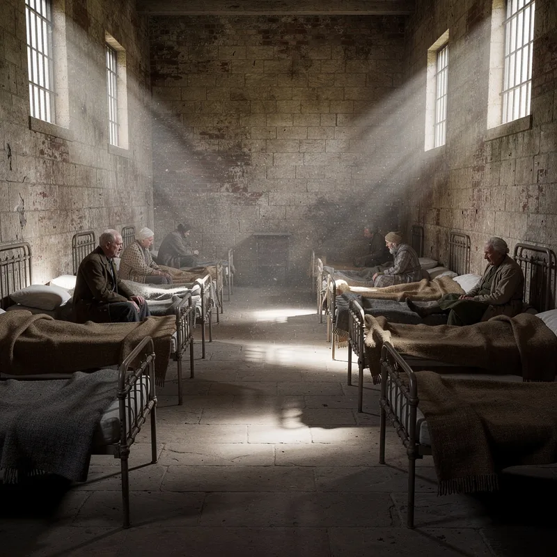 poorhouse