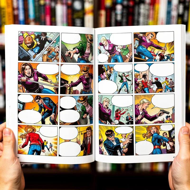 comics