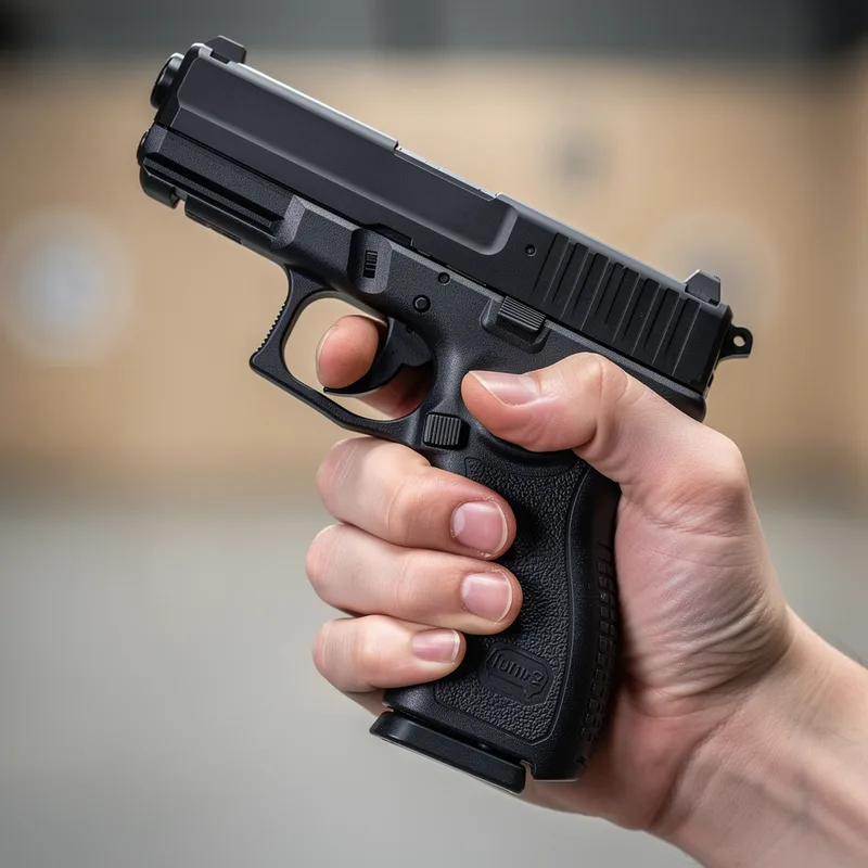 handgun