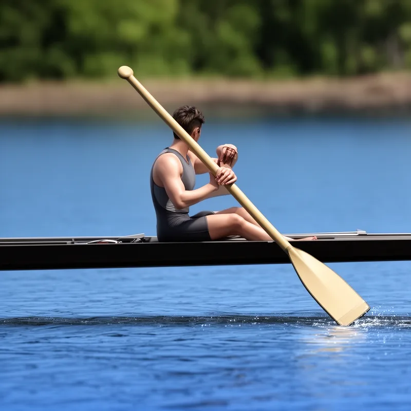 sweep oar