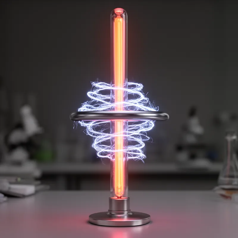 neon induction lamp