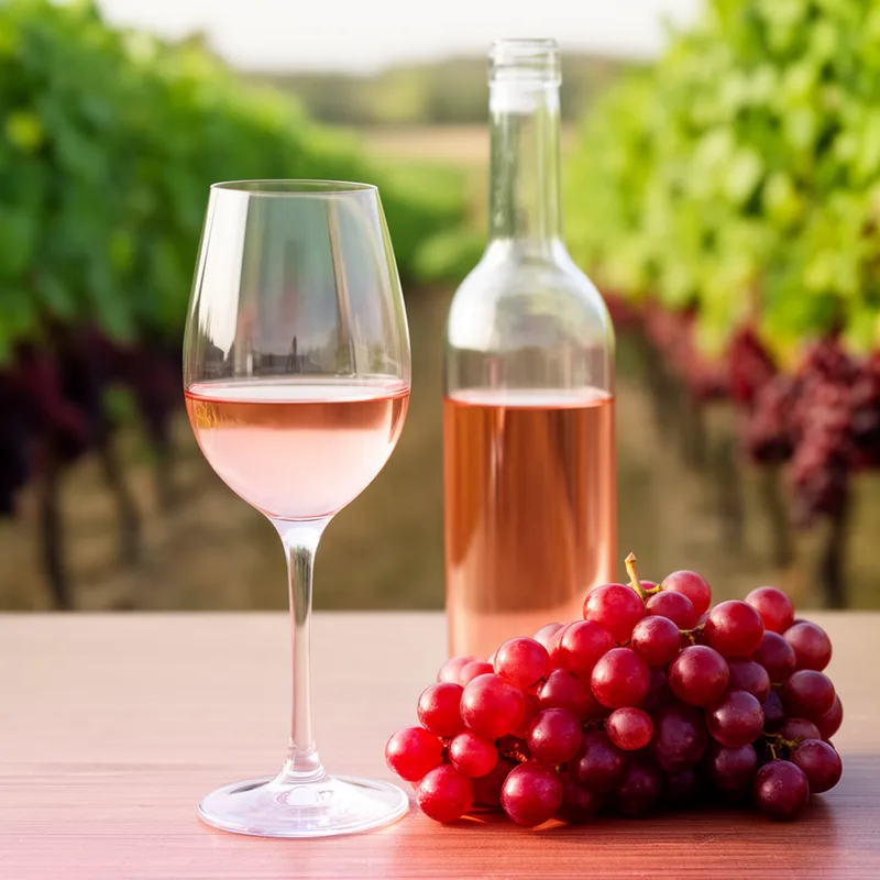 blush wine