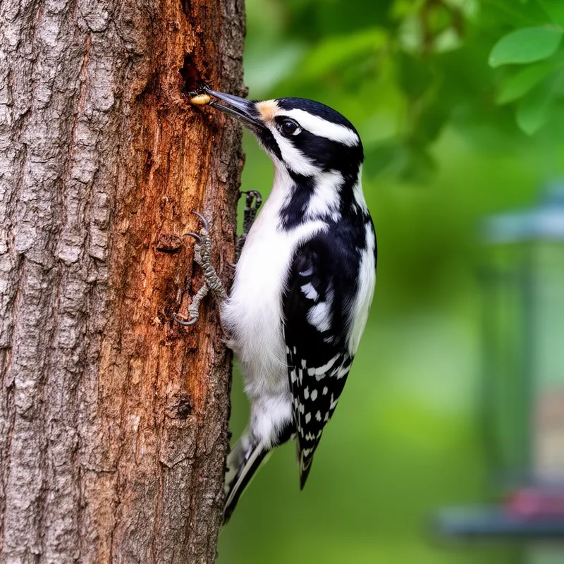 downy woodpecker