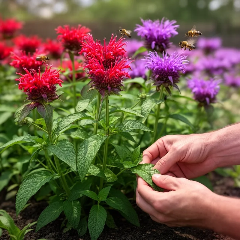 genus Monarda