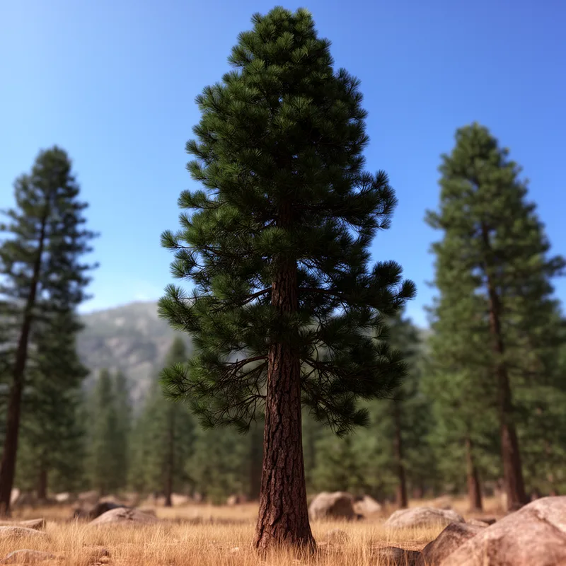 Pinus ponderosa