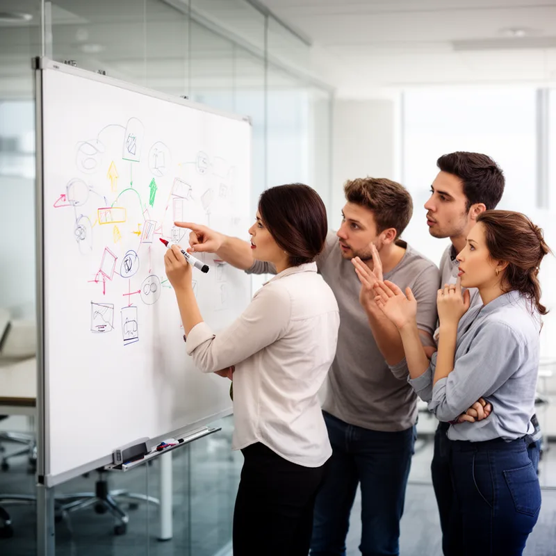 to whiteboard