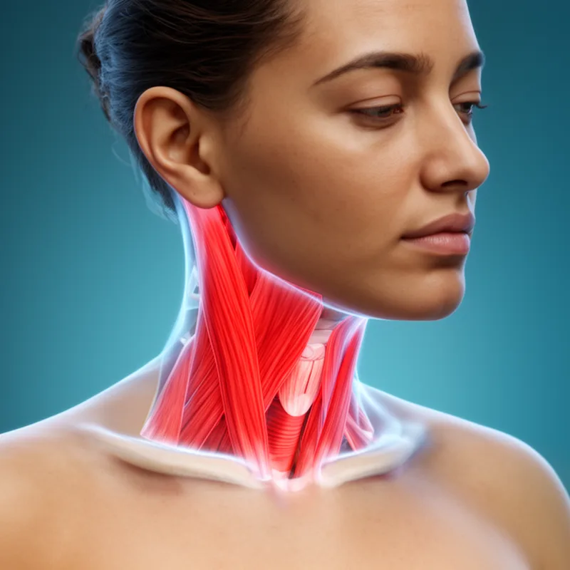 sternocleidomastoid muscle