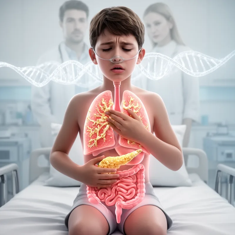 fibrocystic disease of the pancreas