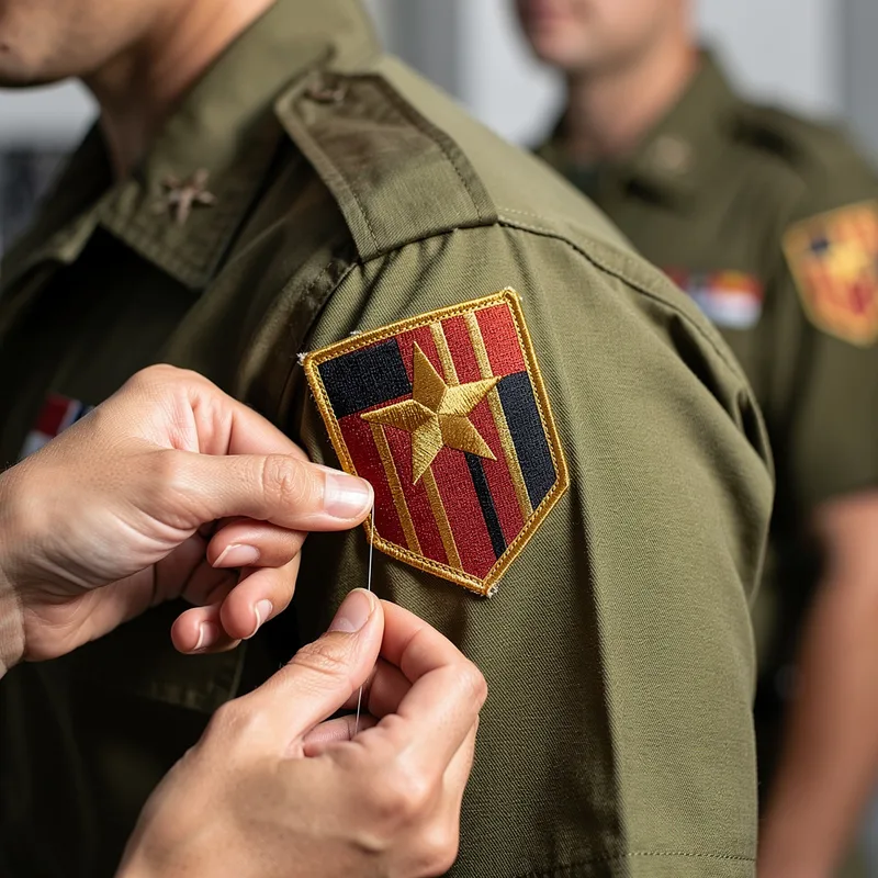 shoulder patch