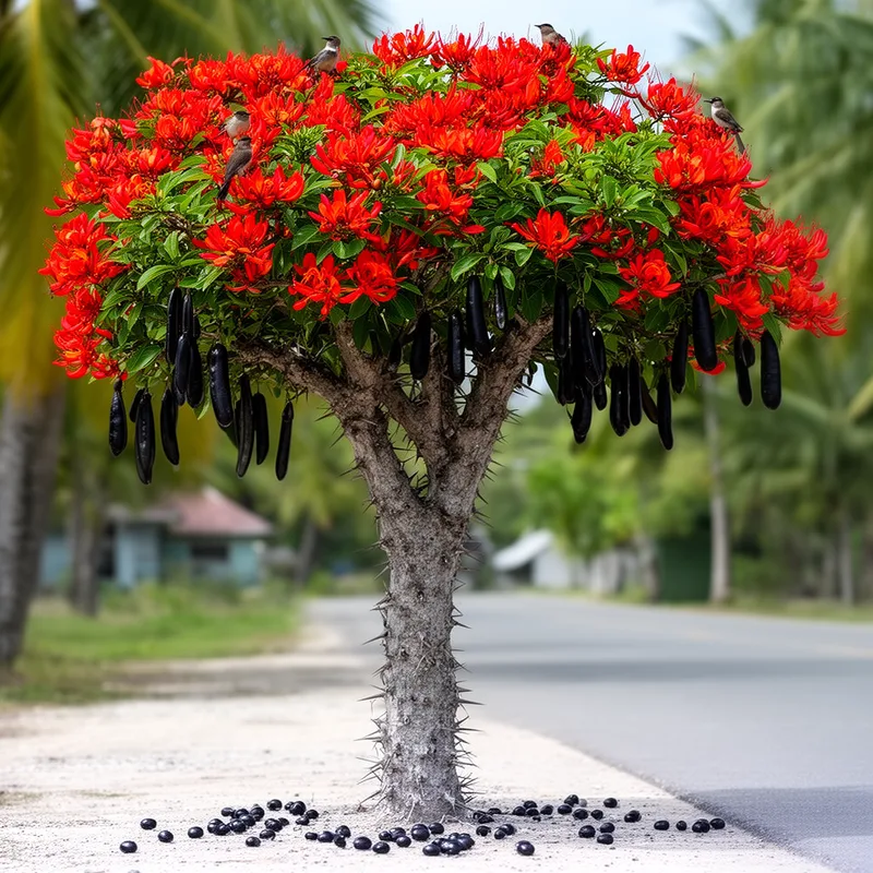 Erythrina variegata
