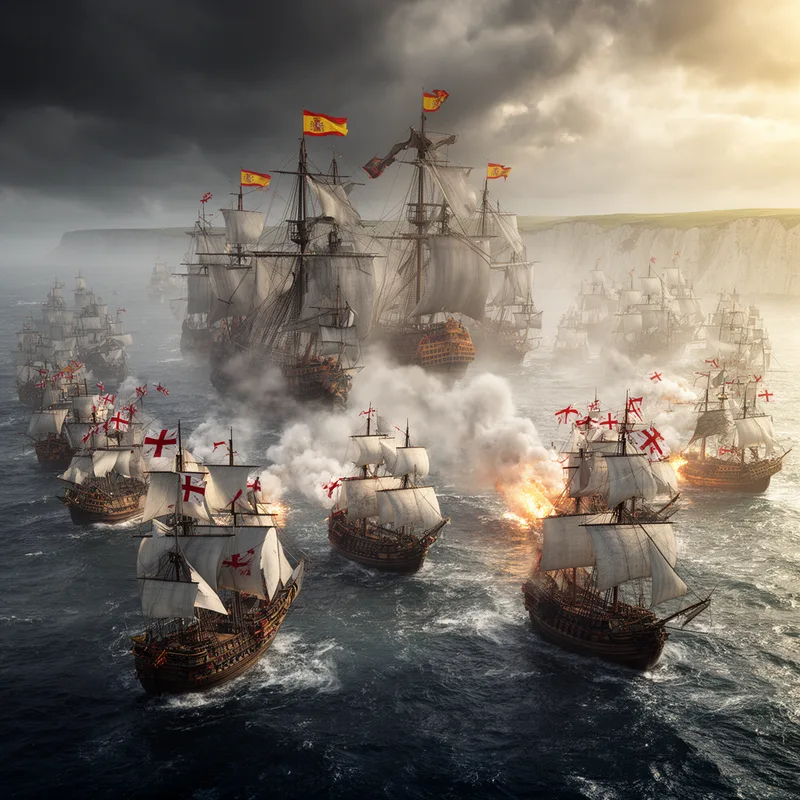 Battle of the Spanish Armada