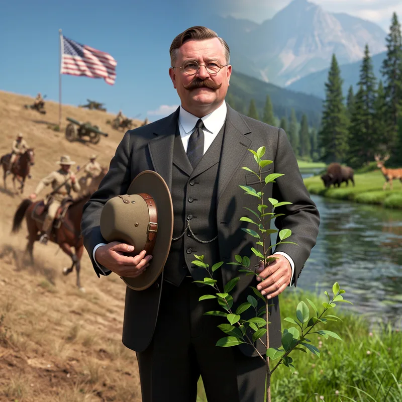 Theodore Roosevelt