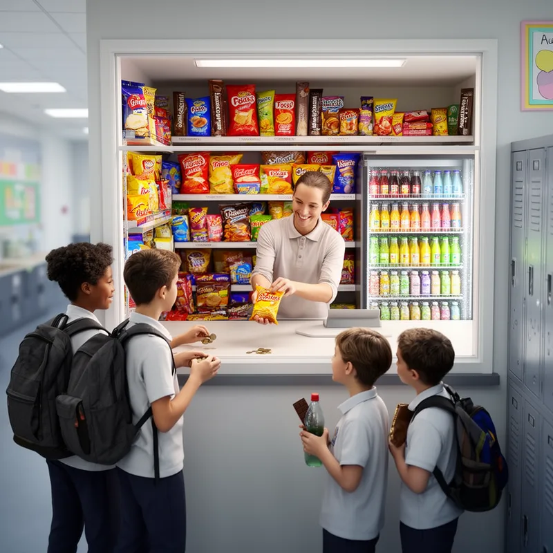 tuck shop