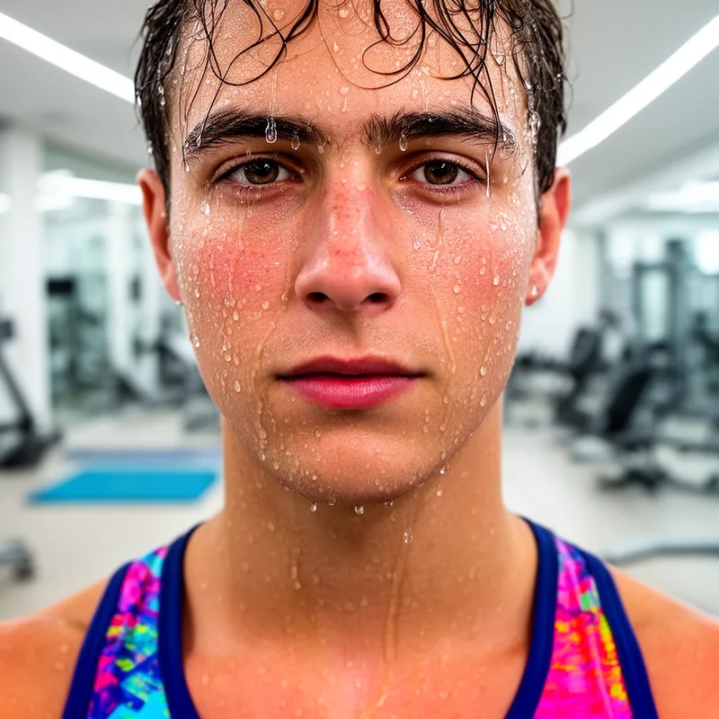 sweating