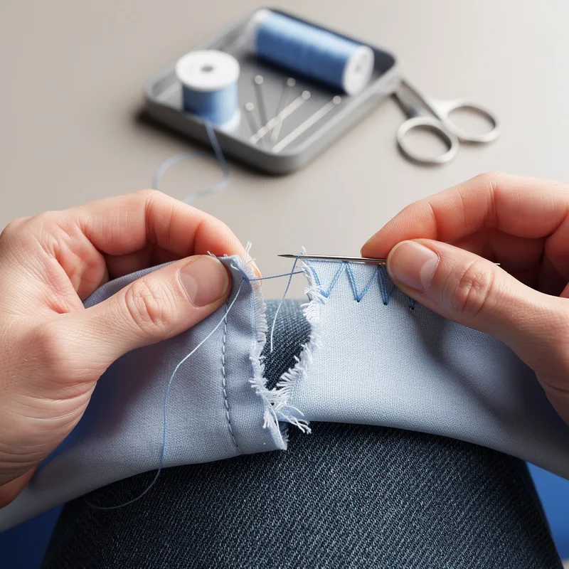 to stitch up