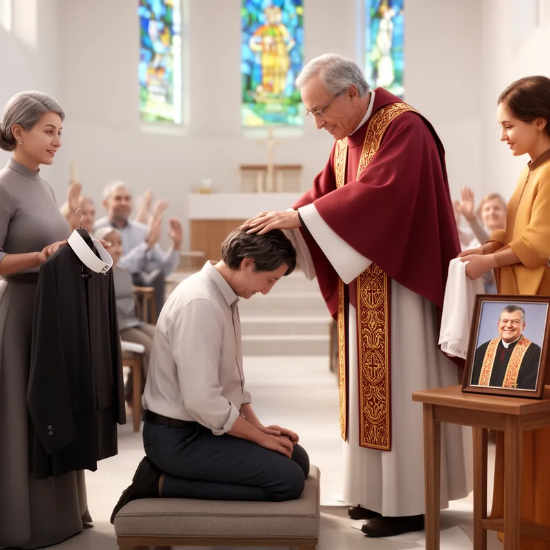 to reordain