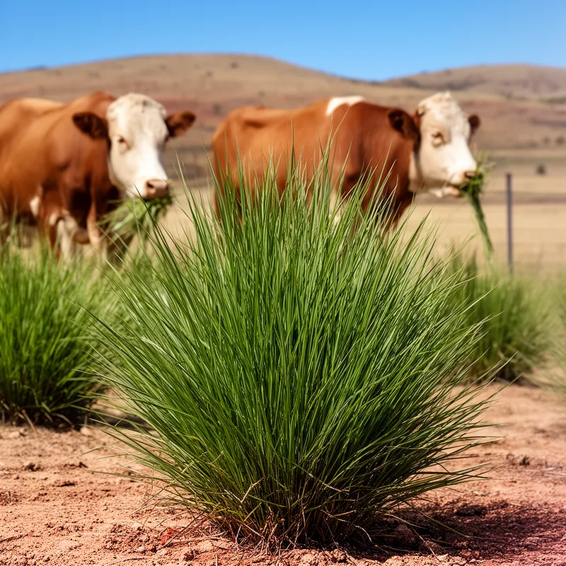 Harding grass