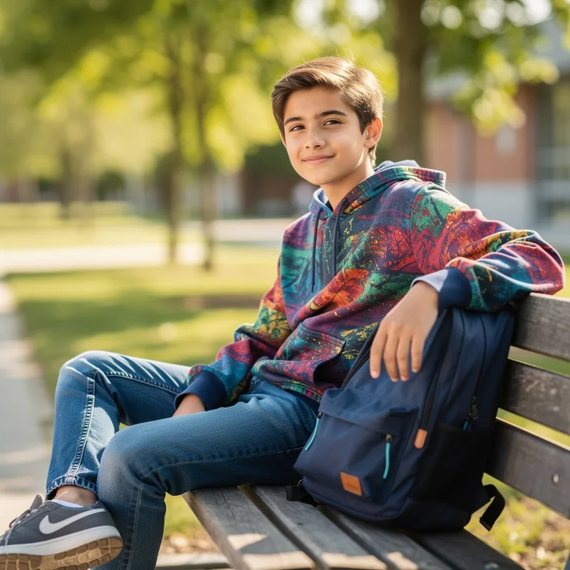 young person