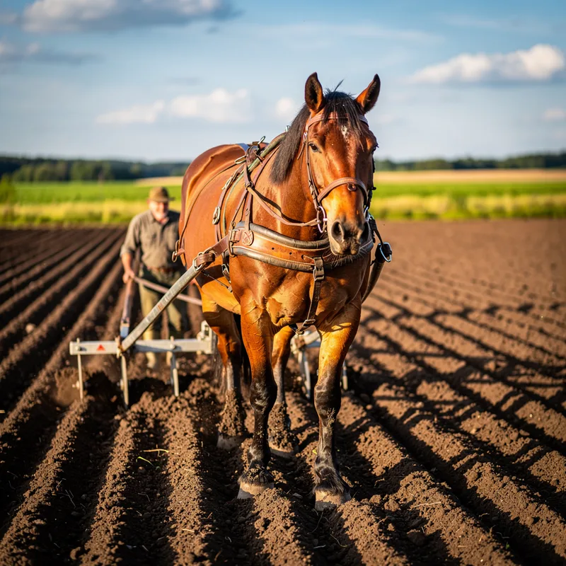 plow horse