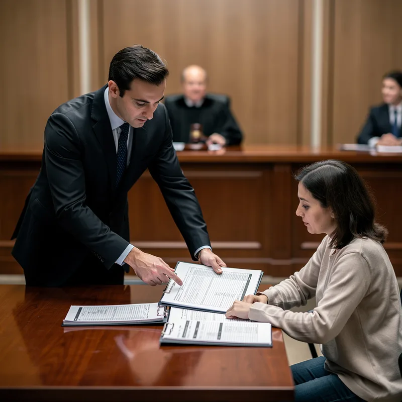 to lawyer