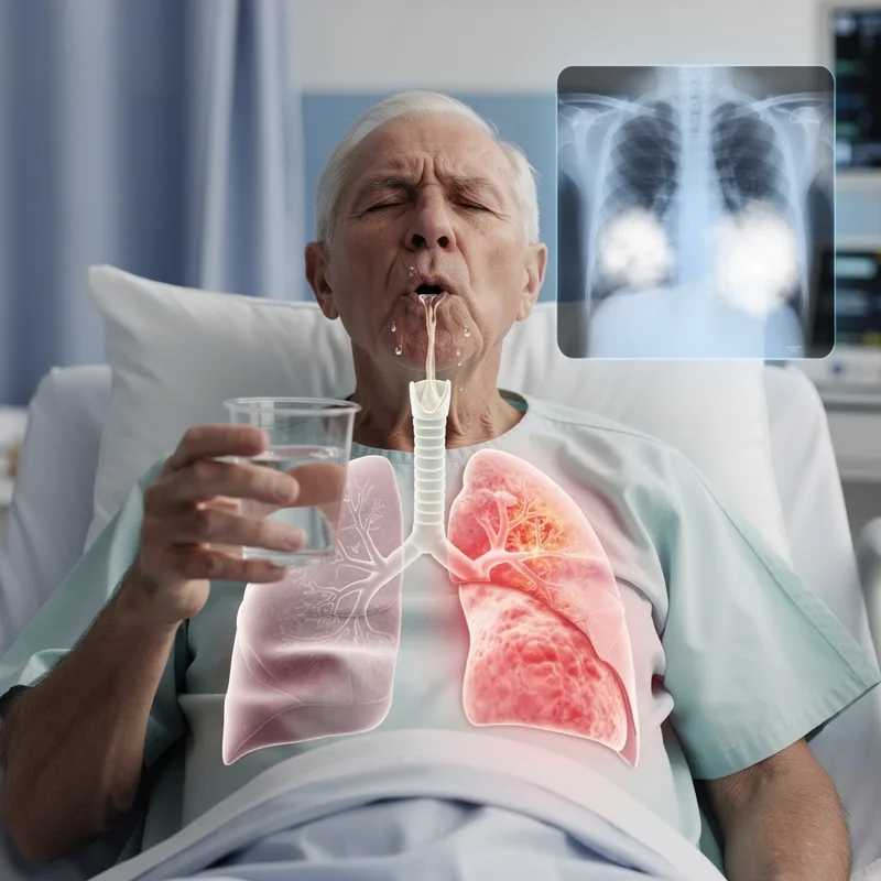 aspiration pneumonia