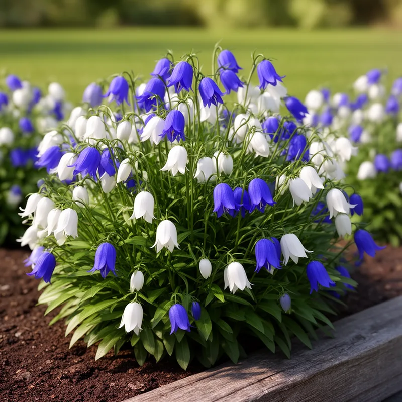 tussock bellflower