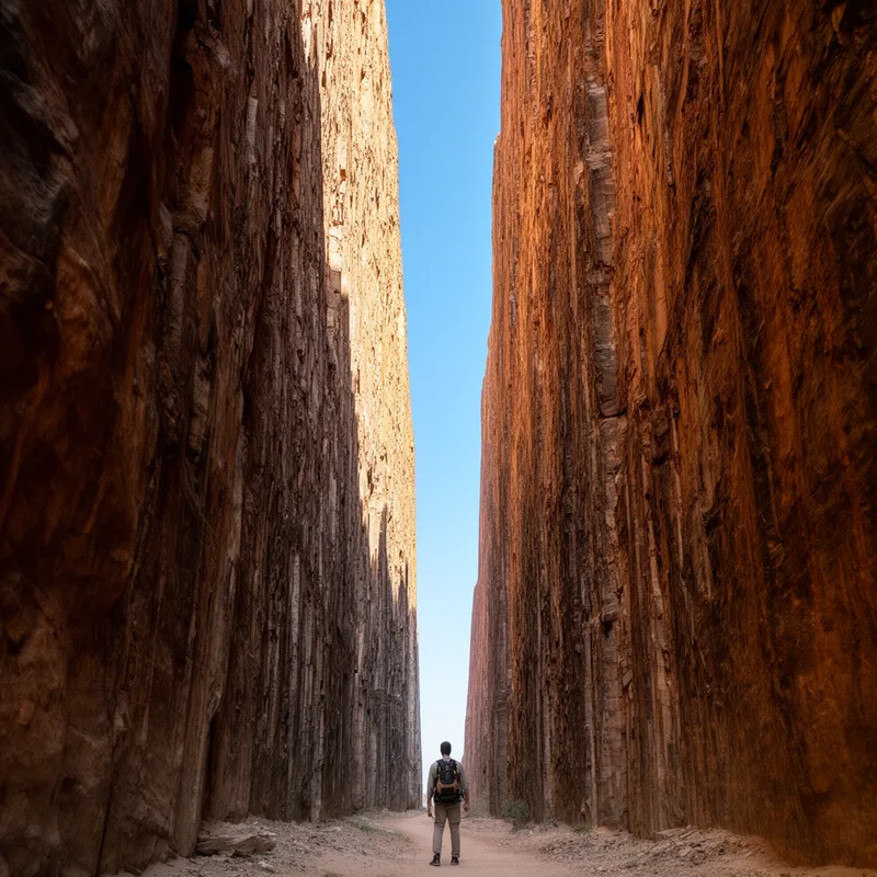 steep-sided
