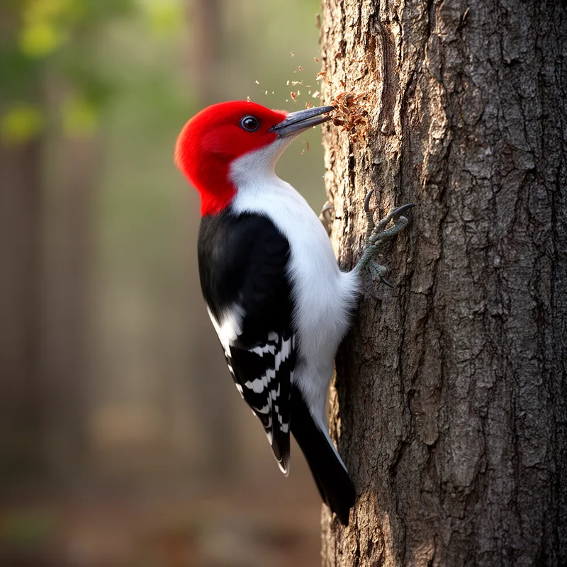 redheaded woodpecker