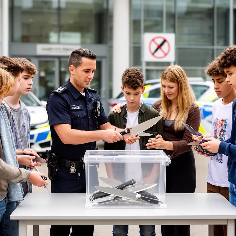 to combat knifecrime