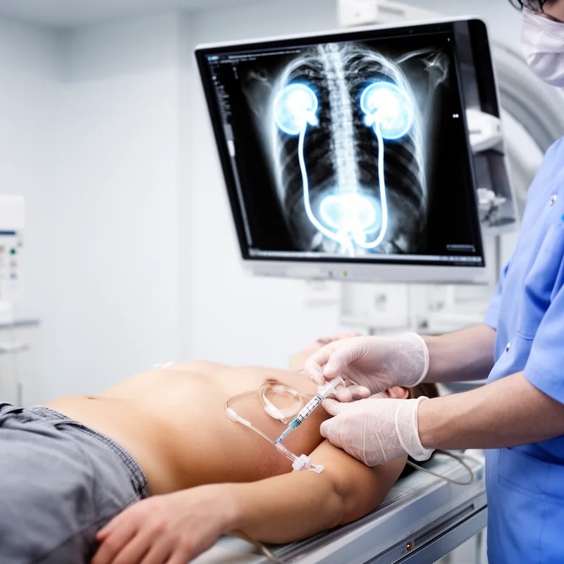intravenous pyelogram