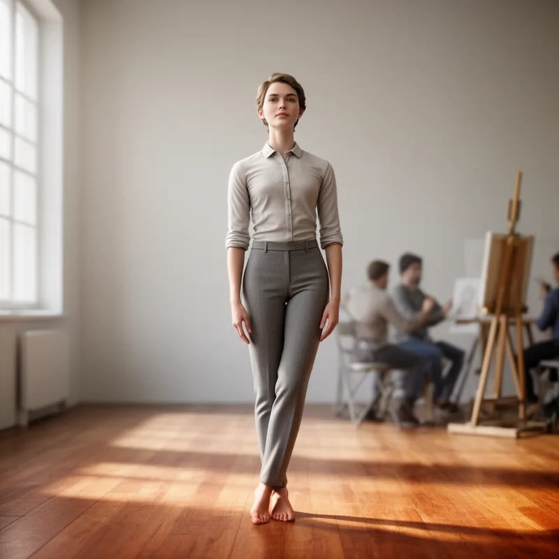 gainly posture