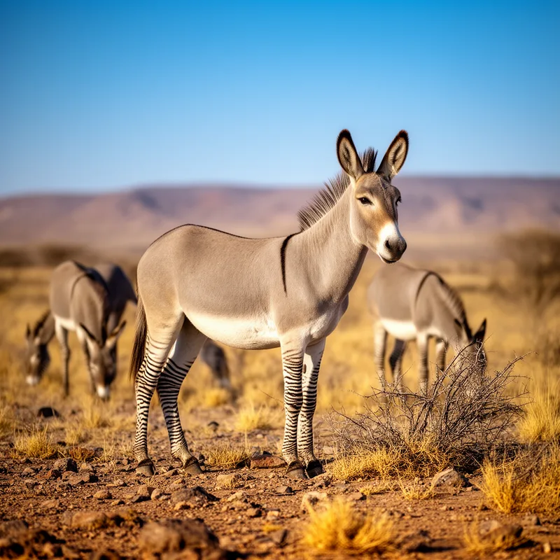 African wild ass