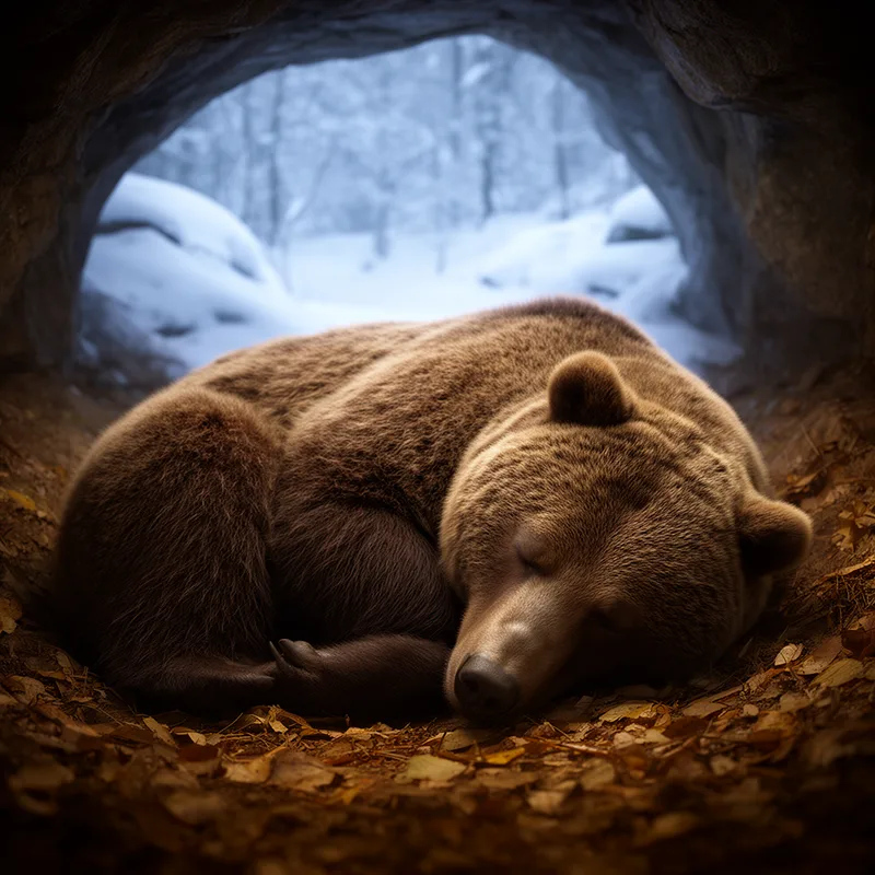 hibernating