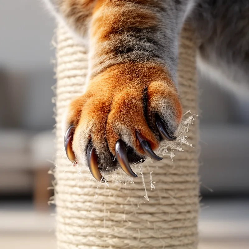 clawed