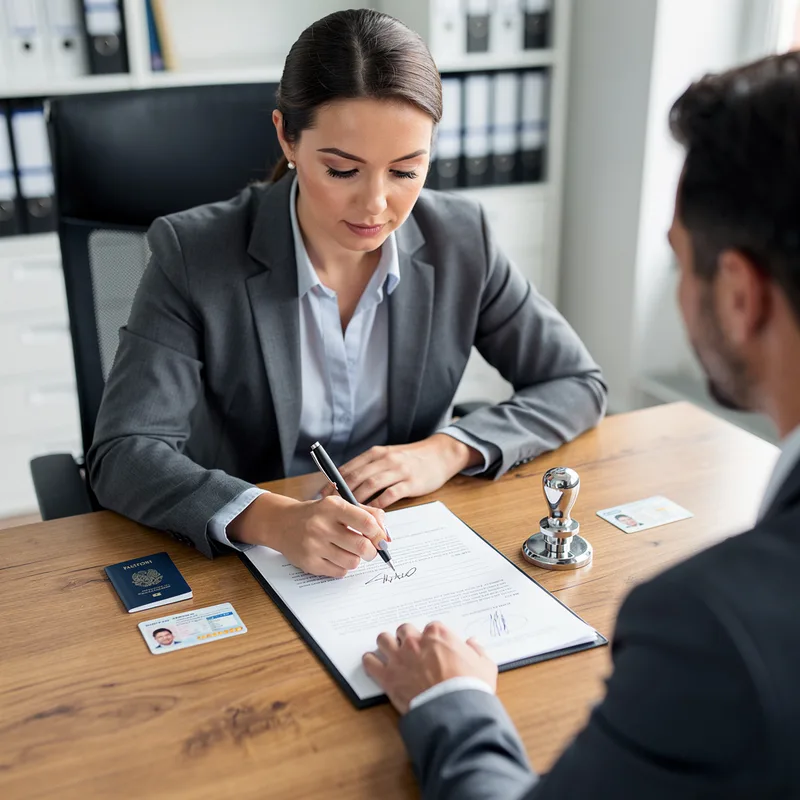 notary public