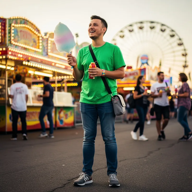 fairgoer