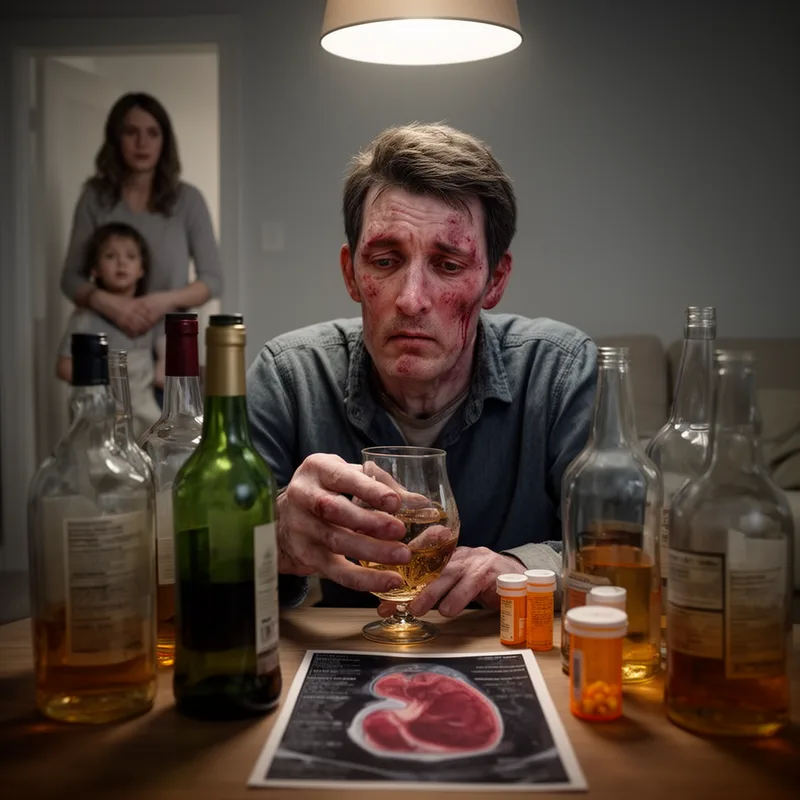 alcoholism abuse