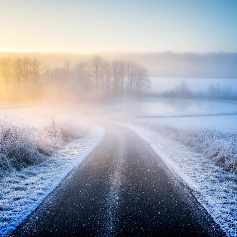 frost mist