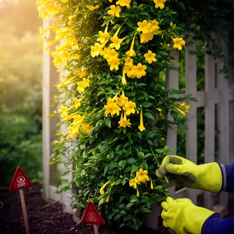 yellow jasmine