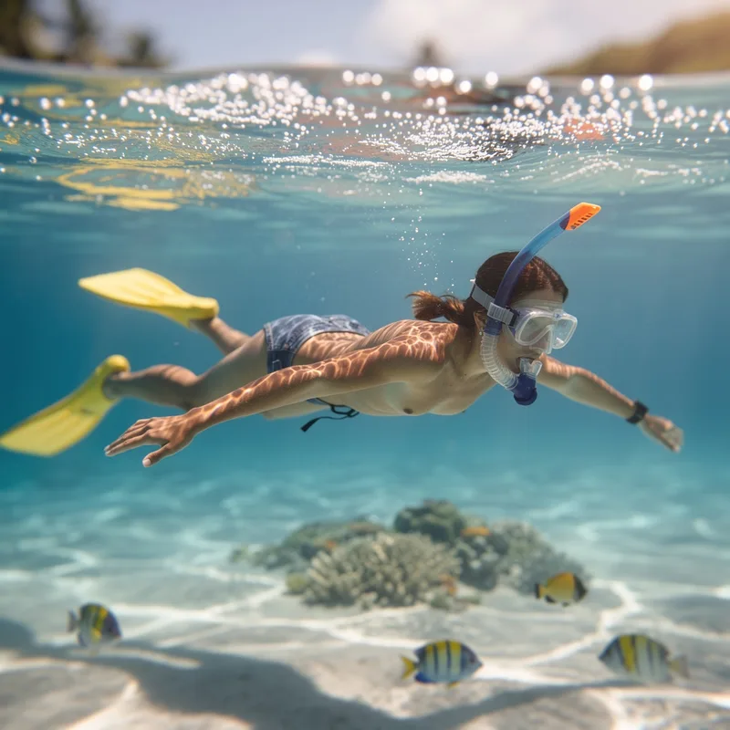 to snorkel