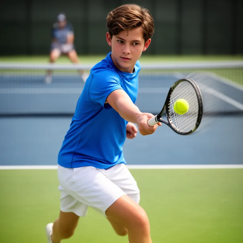 backhand stroke