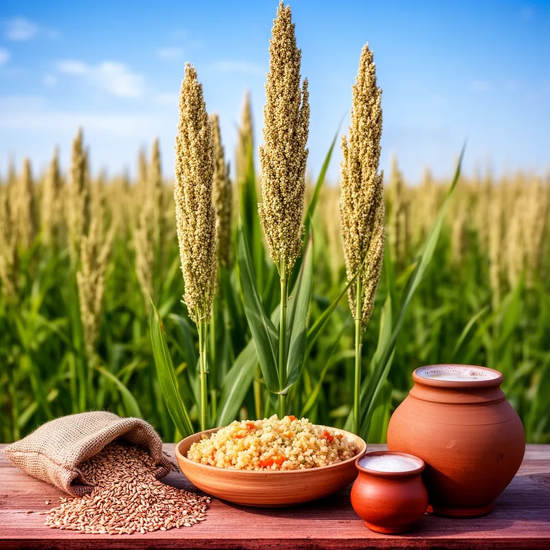 pearl millet