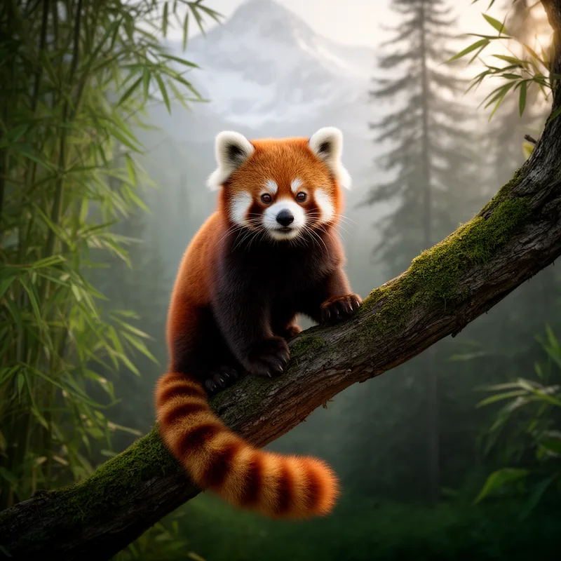 Ailurus fulgens