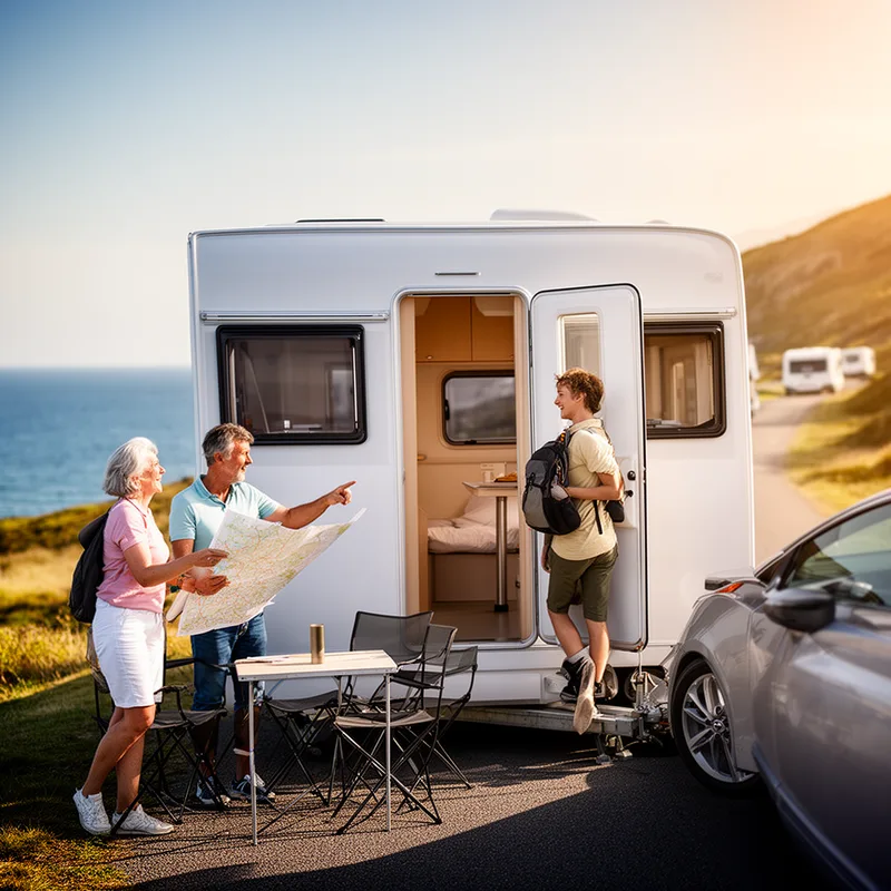 caravanning