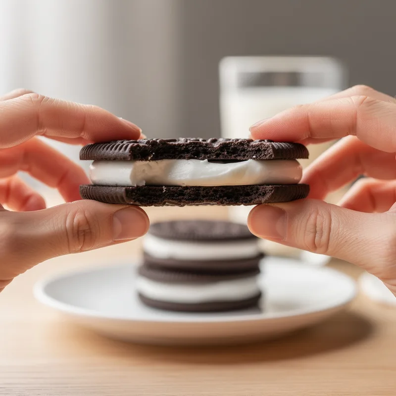 Oreo cookie