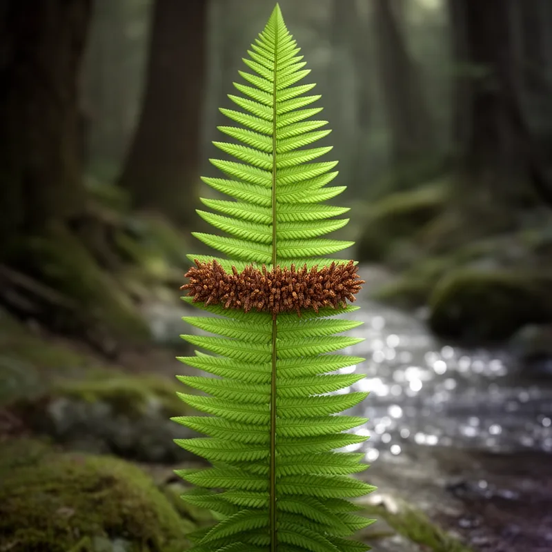 interrupted fern