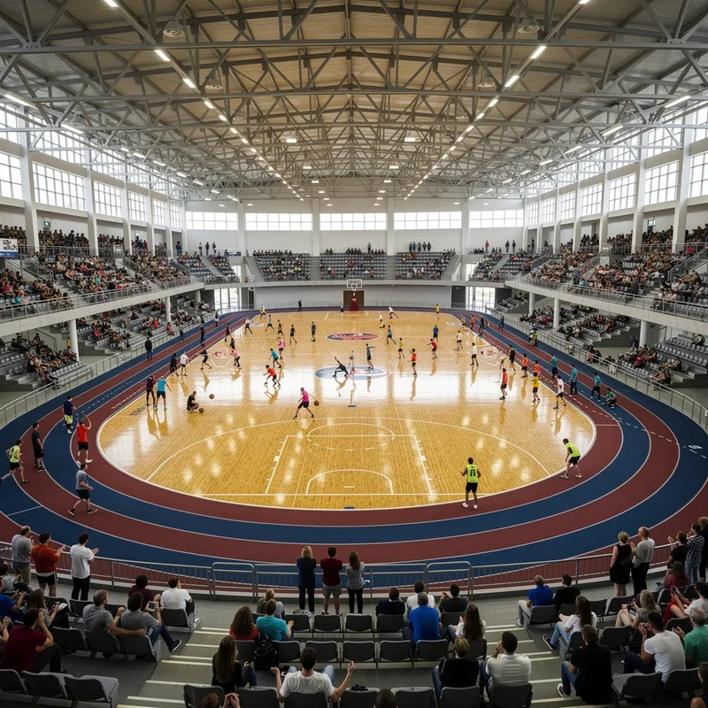 field house